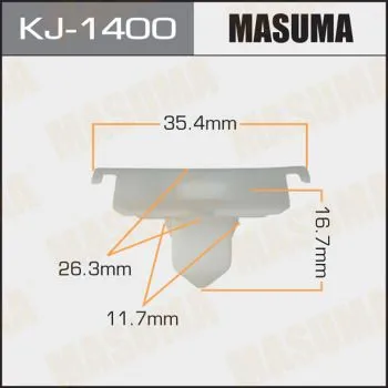 Клипса MASUMA KJ1400 TOYOTA 9046712073
