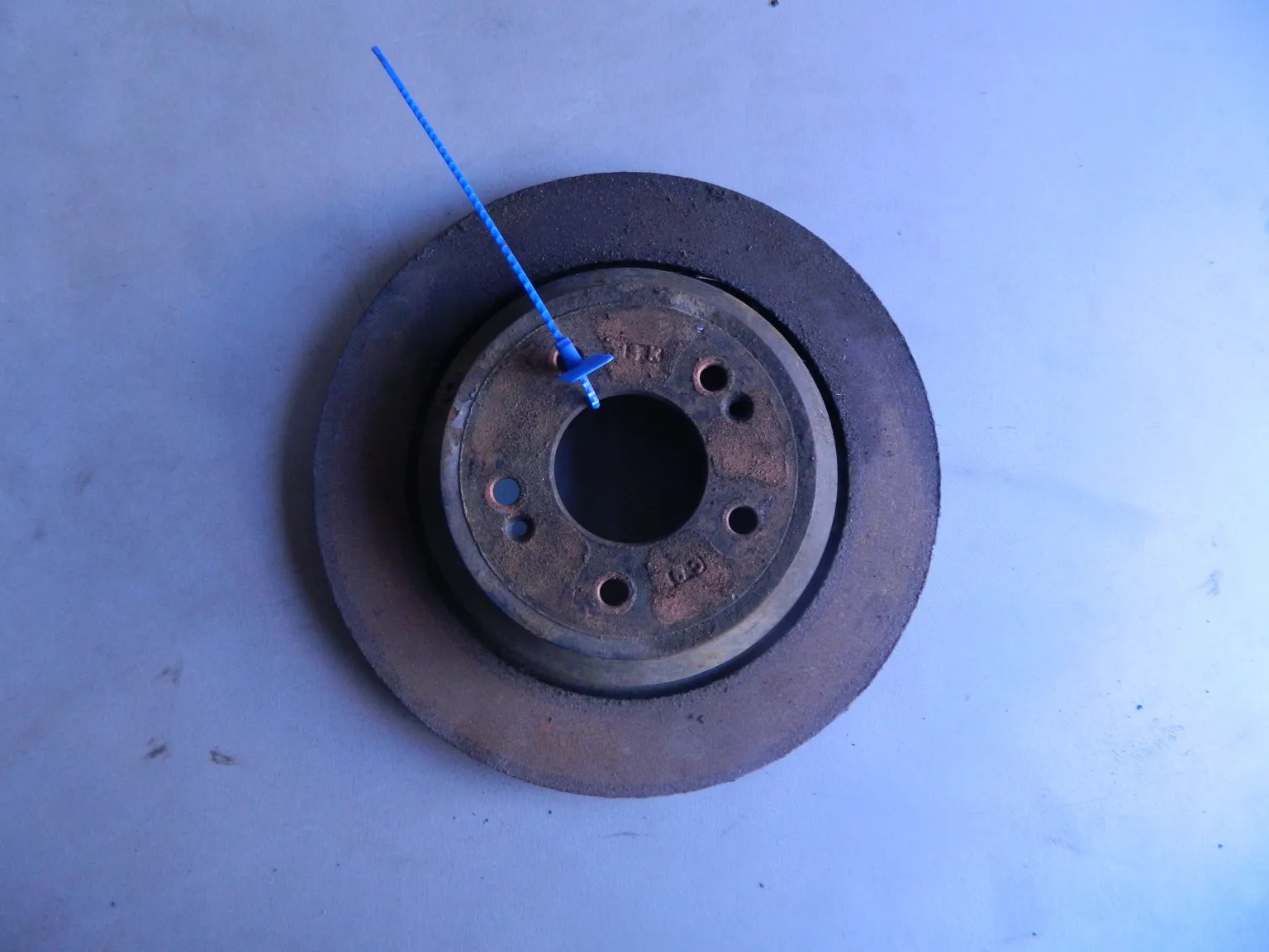 Диск тормозной HYUNDAI EQUUS VI G6DJ Задн (Б/У) 69838623