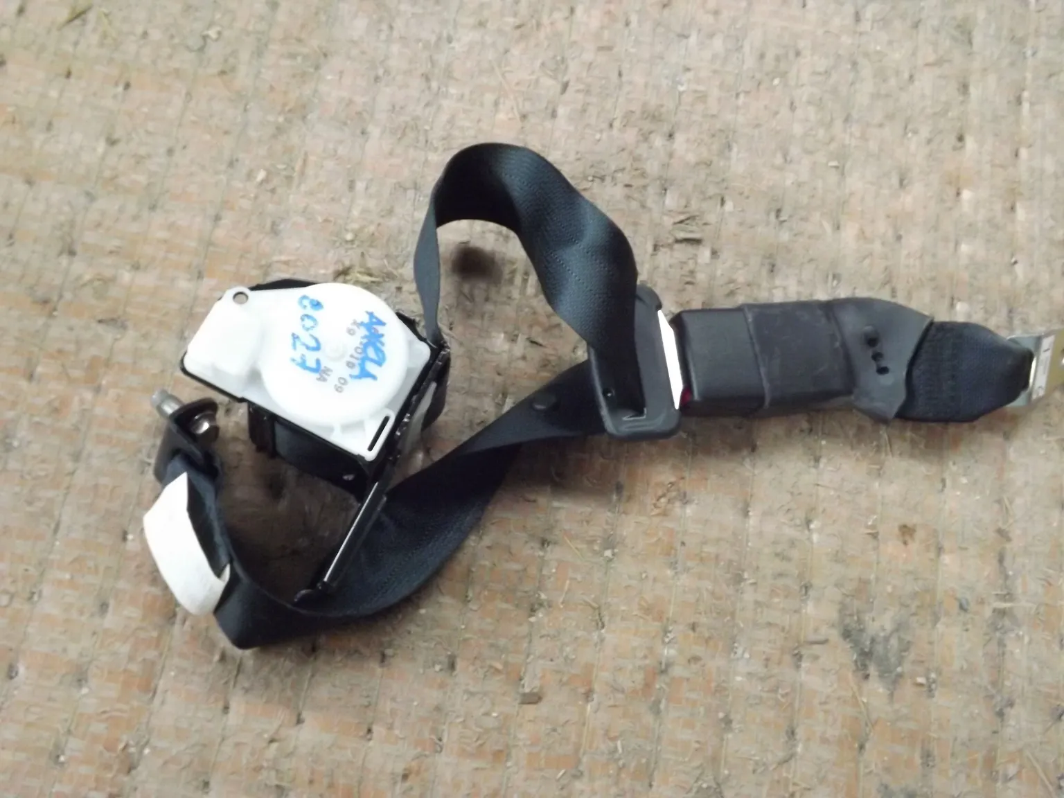 Ремень безопасности MAZDA AXELA BL5FW (Контрактный) 60270055