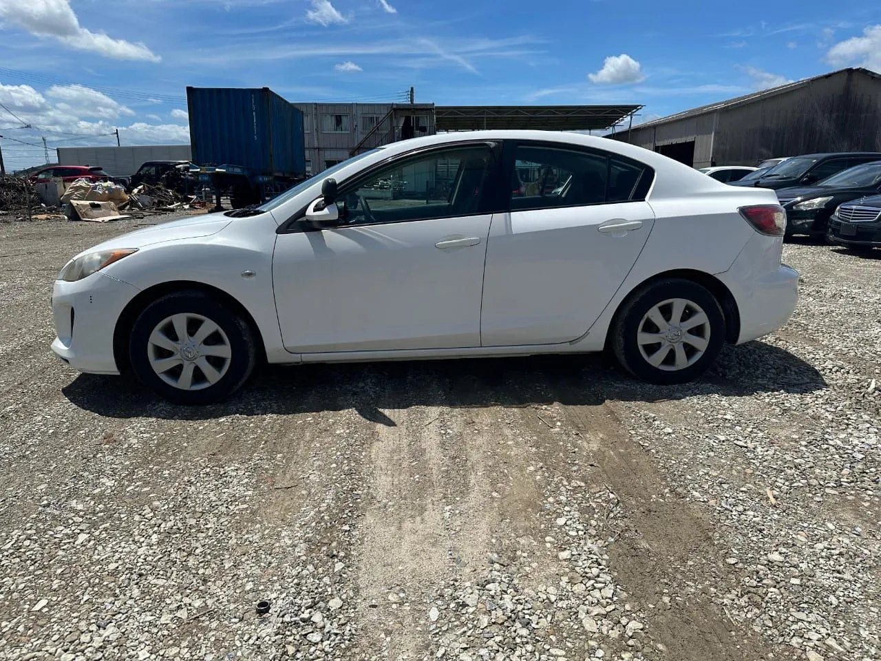 Дверь MAZDA MAZDA3 BL Перед Лев (Контрактный) 23140005