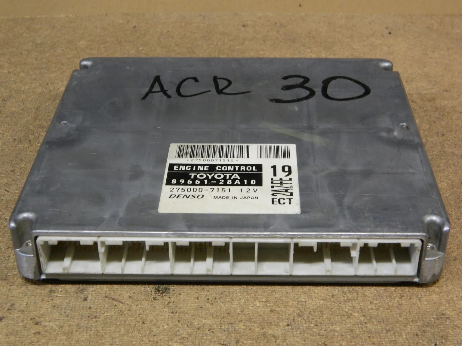 Блок управления ДВС TOYOTA ESTIMA 2AZFE (Контрактный) 9641 8966128A10