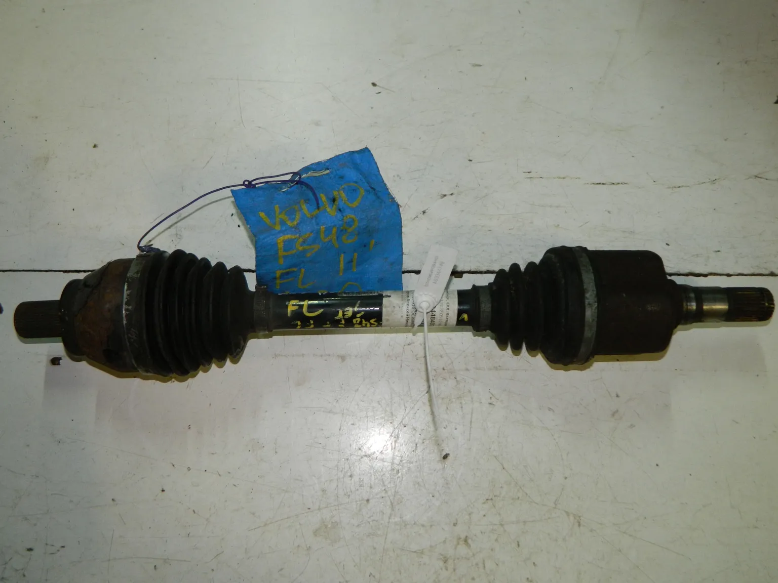 Привод VOLVO S60 FS48 Перед Лев (Контрактный) 03344748