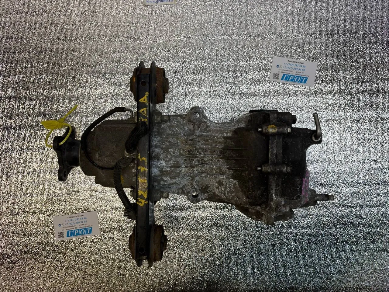 Редуктор NISSAN X-TRAIL 31 MR20DE Задн (Контрактный) 94603021