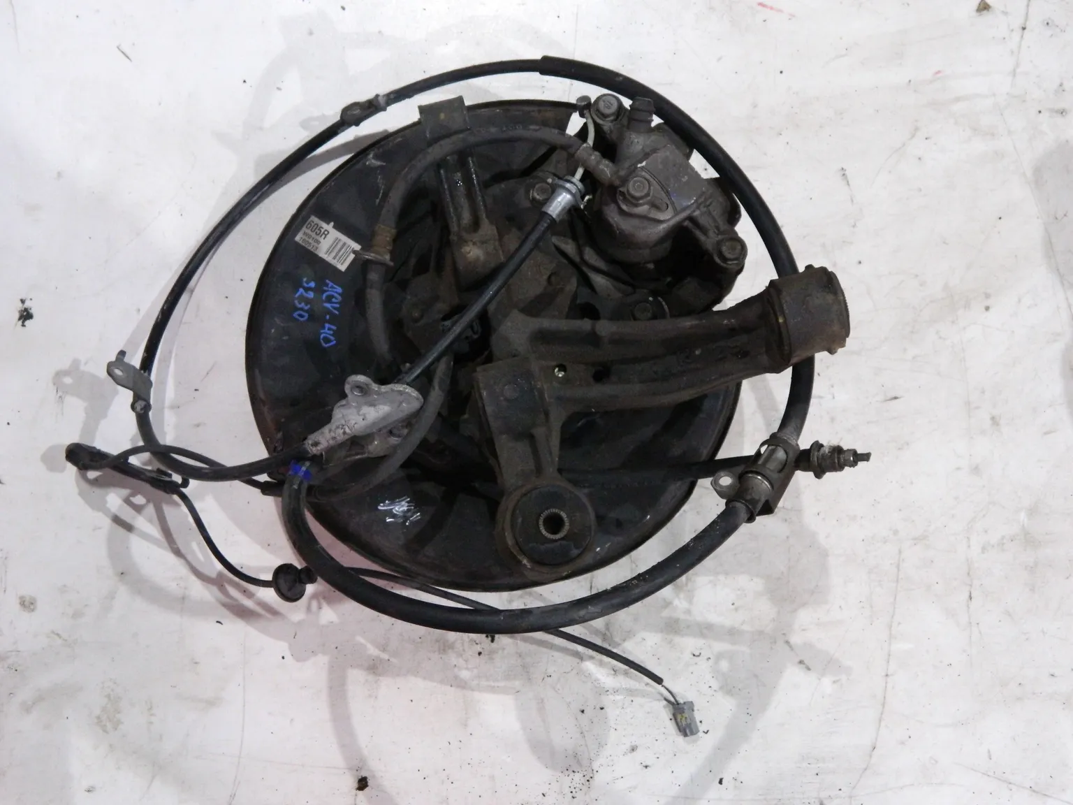 Ступица TOYOTA CAMRY ACV40 Зад Прав (Контрактный) 33830303