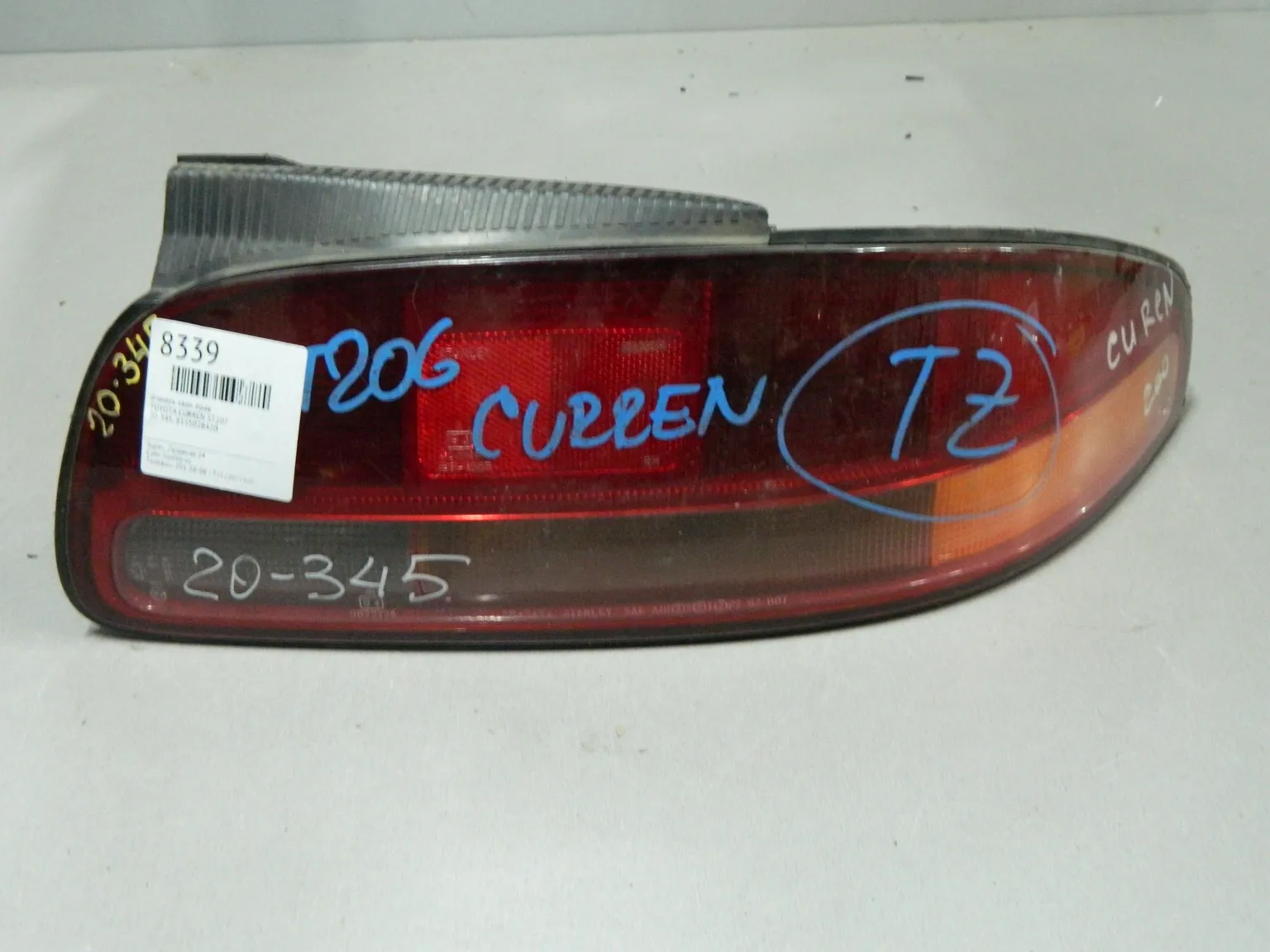 Фонарь TOYOTA CURREN ST206 Зад Прав 20345 (Контрактный) 64492646