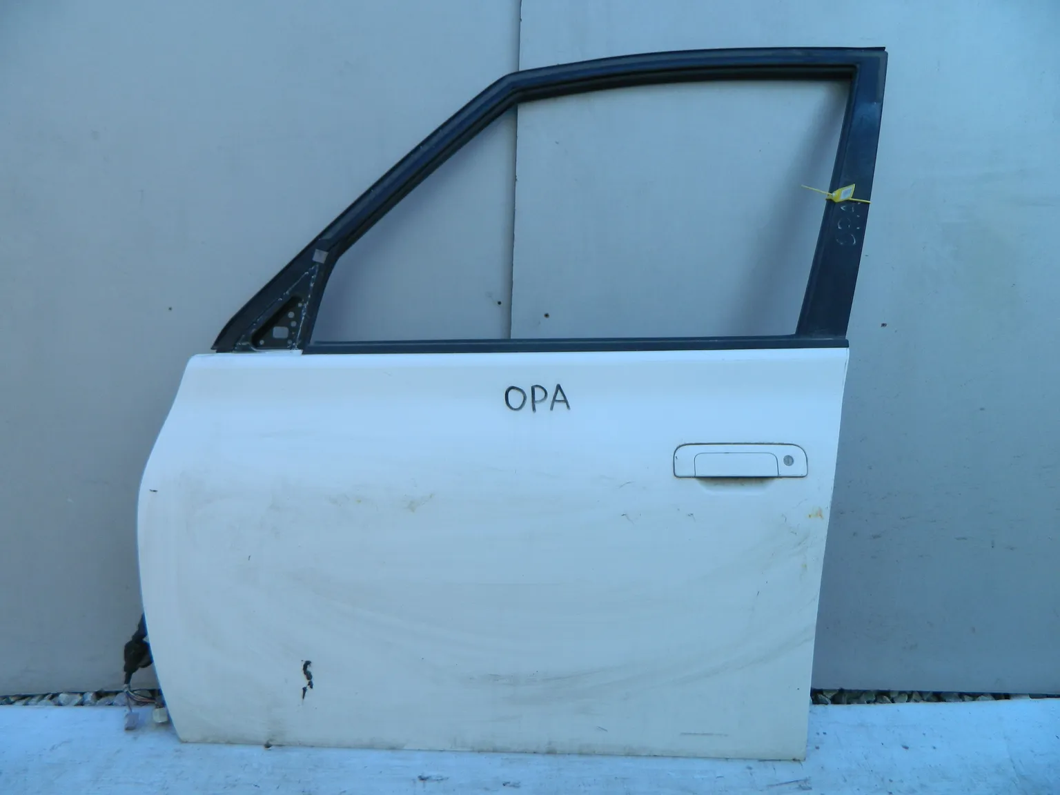 Дверь TOYOTA OPA  ACT10 Перед Лев (Контрактный) 40951326 6700263010