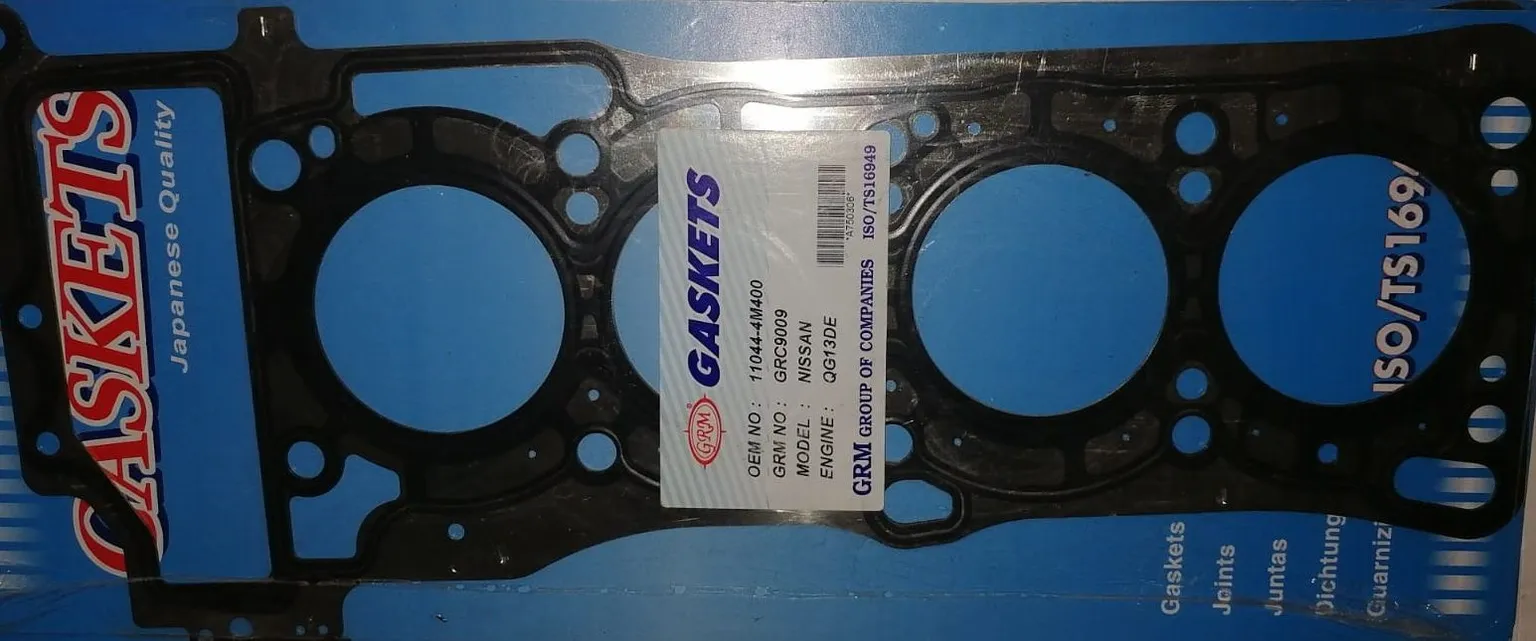 Прокладка ГБЦ GASKETS GRC9009 NISSAN
