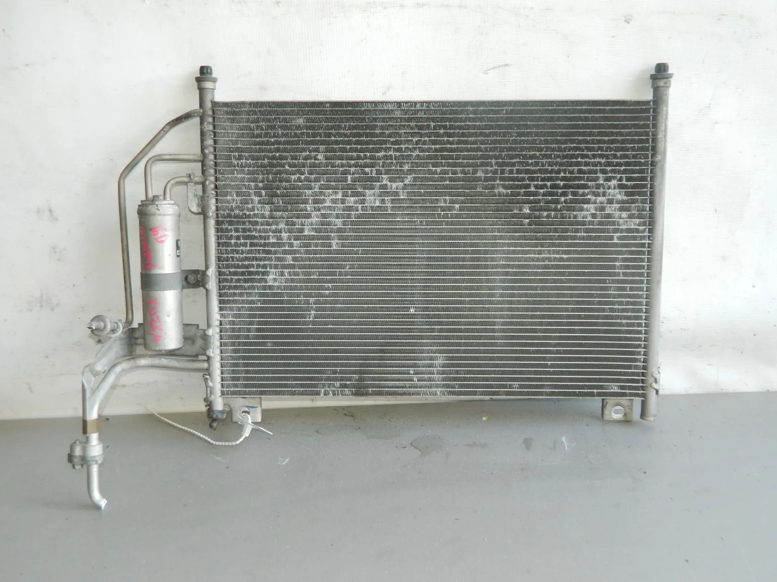 Радиатор кондиционера MAZDA DEMIO DE3FS ZJ (Контрактный) 45976592