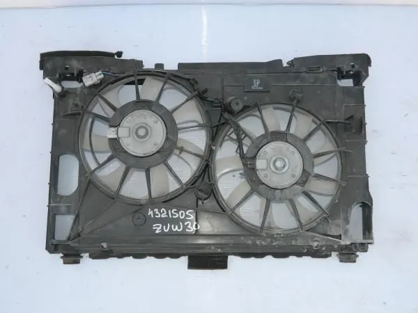 Диффузор радиатора TOYOTA PRIUS ZVW30 2ZR (Контрактный)