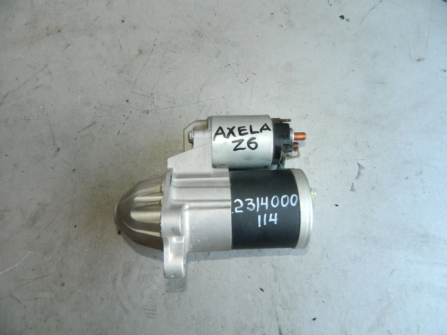 Стартер MAZDA AXELA BL6FJ Z6 (Контрактный) 2314000114