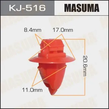 Клипса MASUMA KJ516 TOYOTA 9090467037
