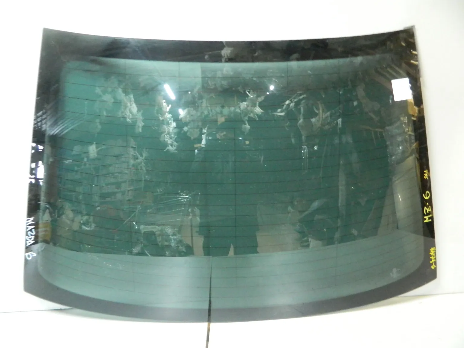 Стекло заднее MAZDA MAZDA6 GH (Контрактный) 9209