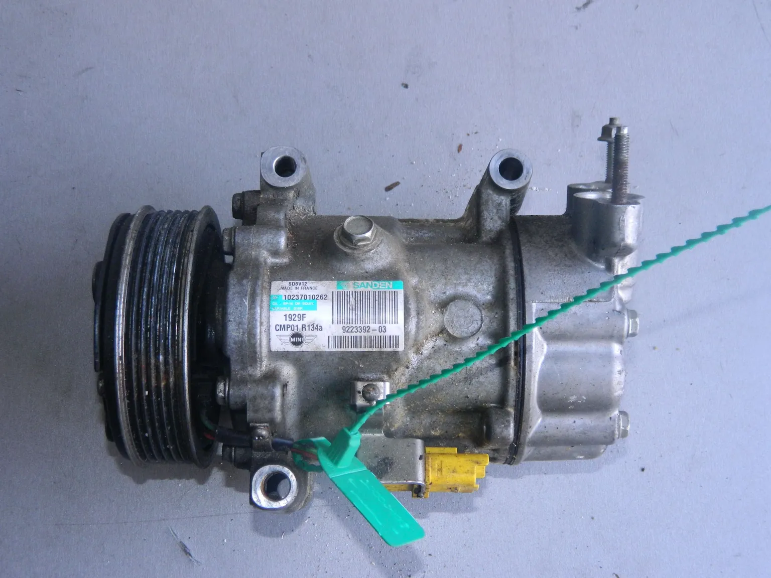 Компрессор кондиционера MINI HATCH R56 (Контрактный) 79591486