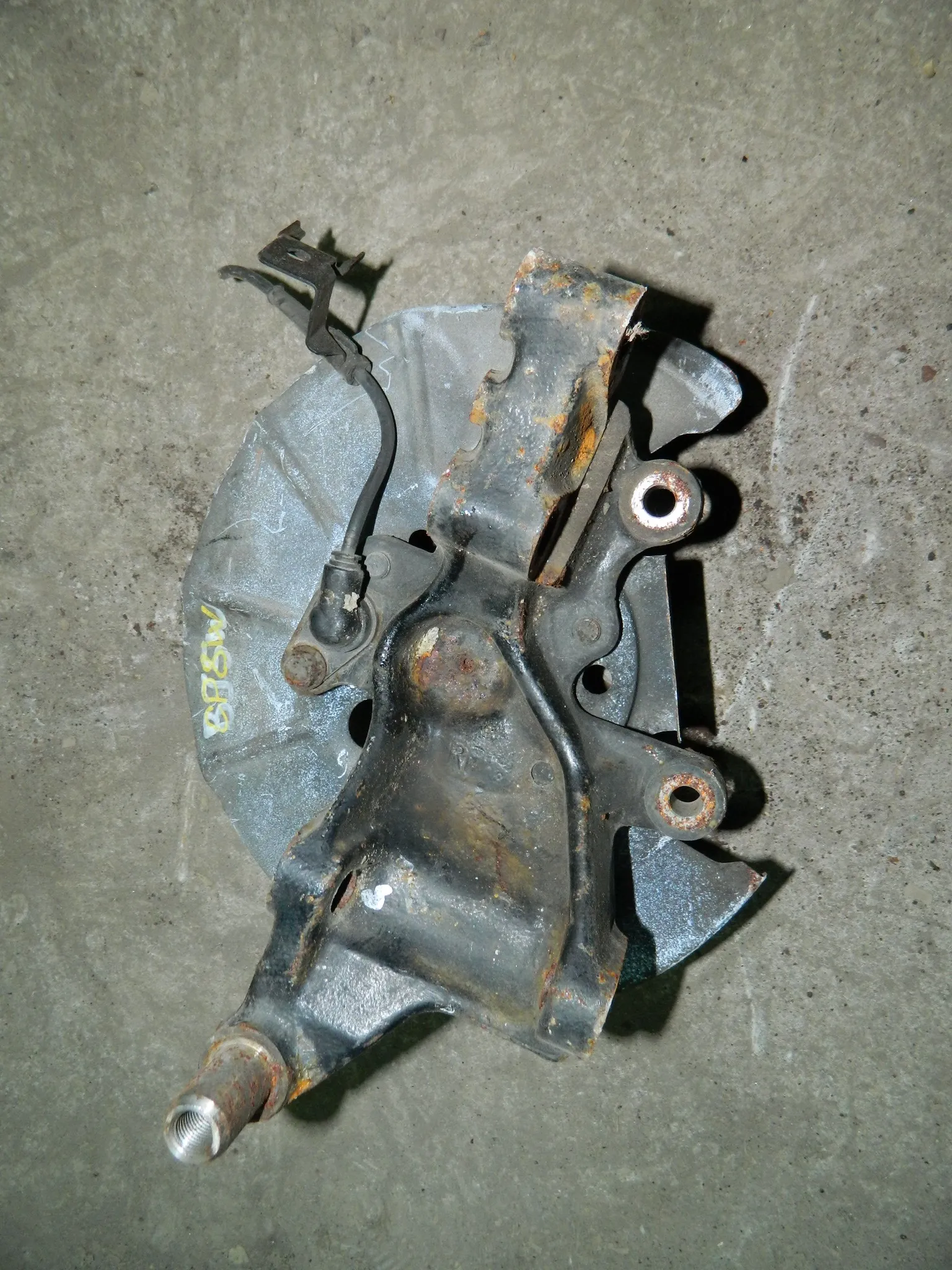 Ступица MAZDA PREMACY CP8W Зад Прав (Контрактный) 79591004