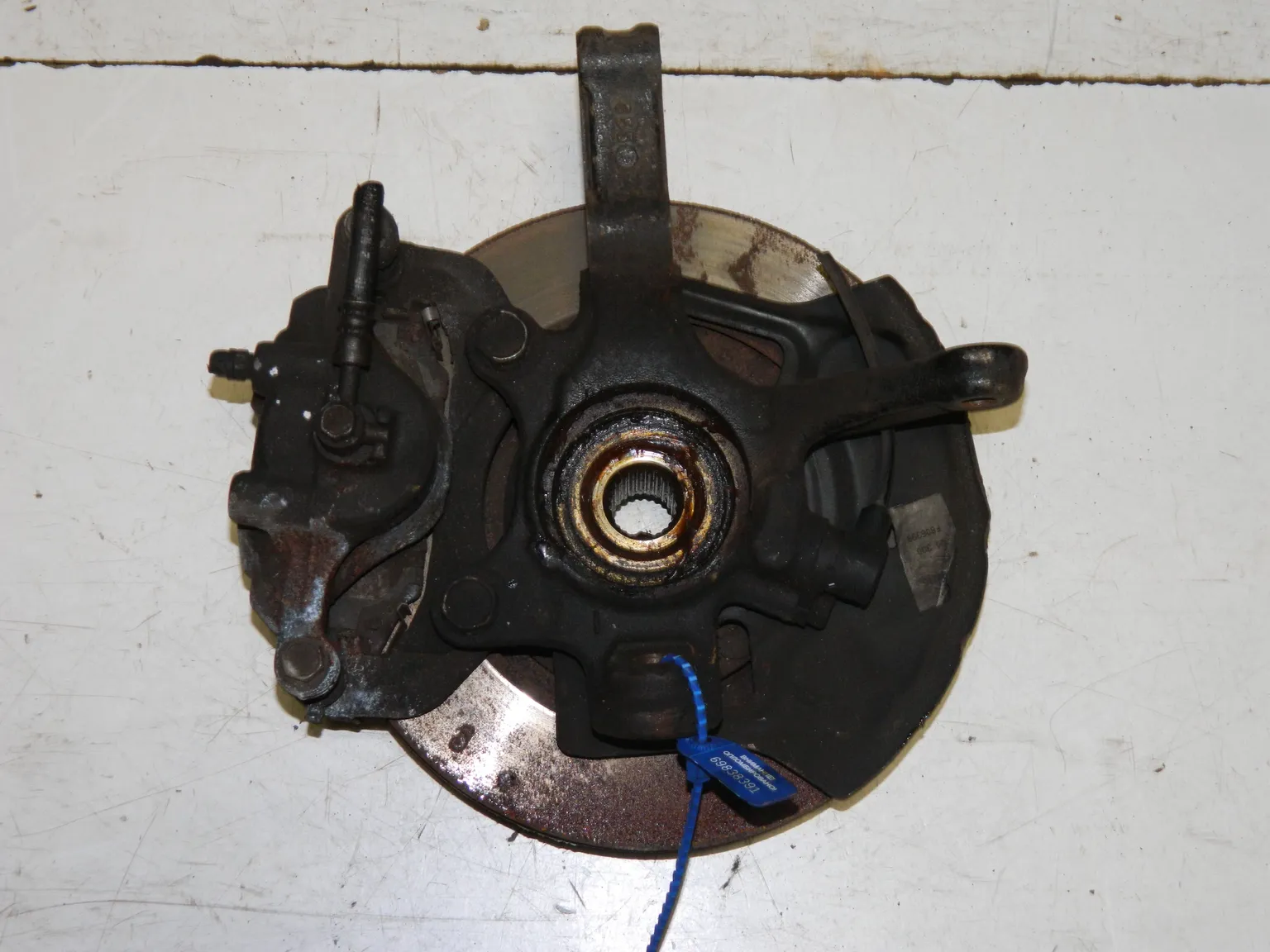 Ступица NISSAN BLUEBIRD SYLPHY TG10 Перед Прав (Контрактный) 69838391