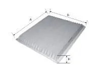 Фильтр салонный GOODWILL AG572CF