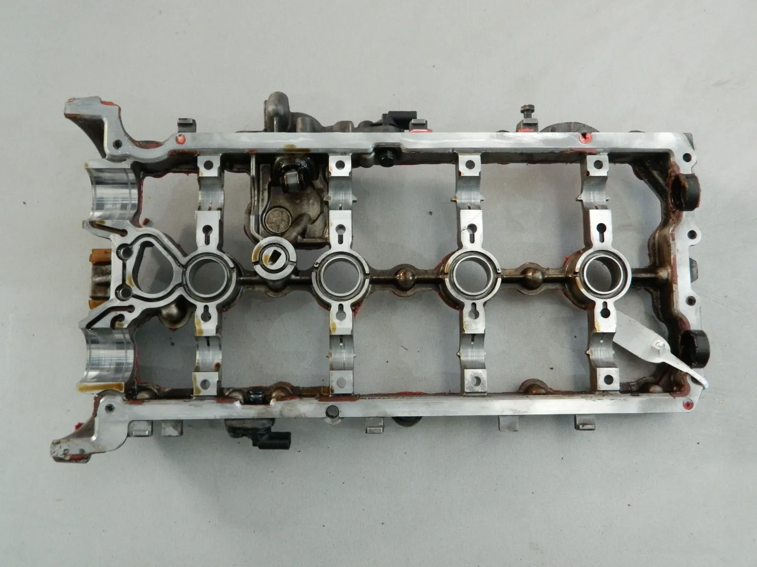 Постель распредвалов AUDI Q7 4L BAR (Б/У)