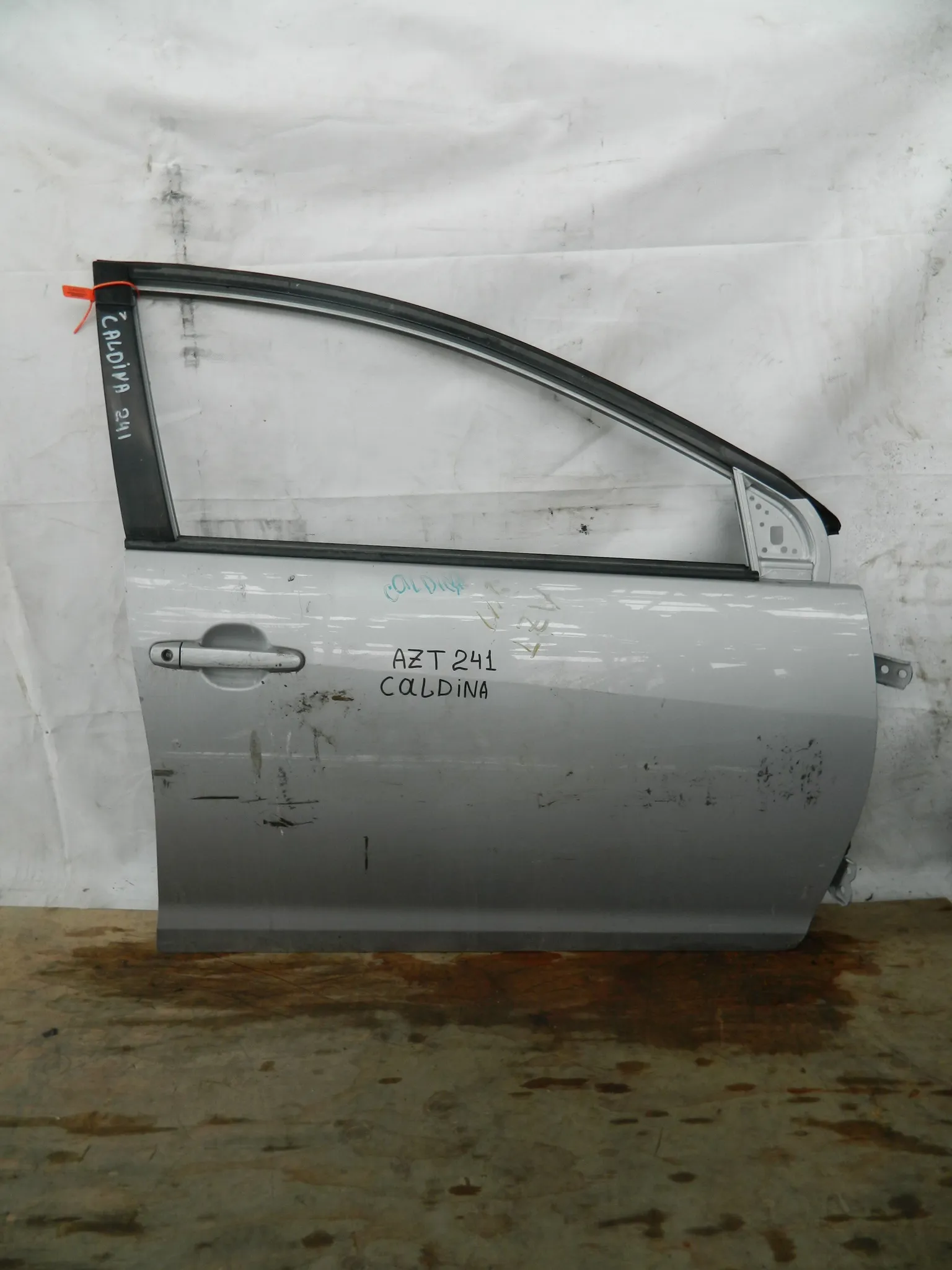 Дверь TOYOTA CALDINA AZT241 Перед Прав (Контрактный) 72355871