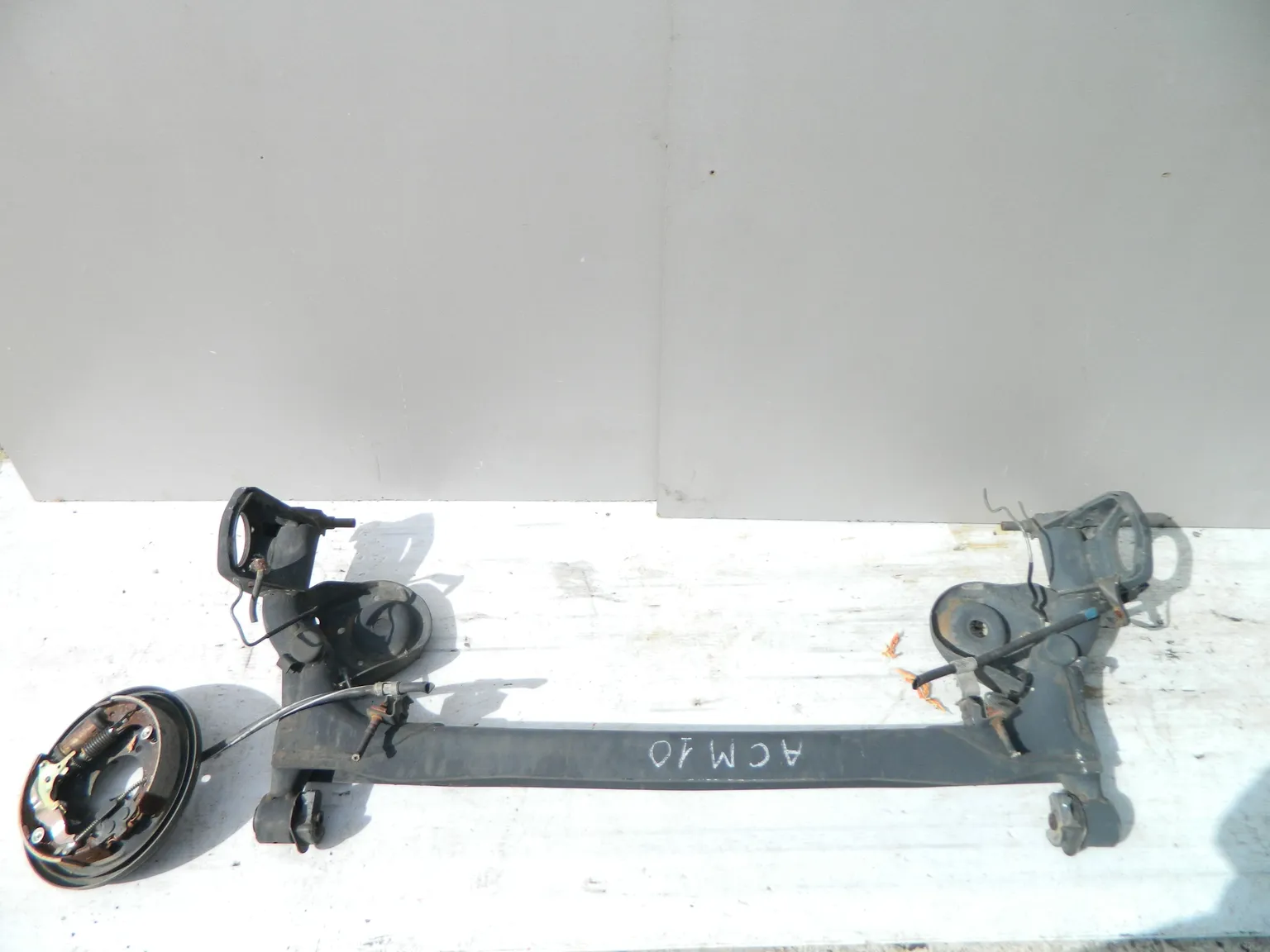 Балка подвески TOYOTA GAIA ACM10 Зад (Контрактный) 40951588