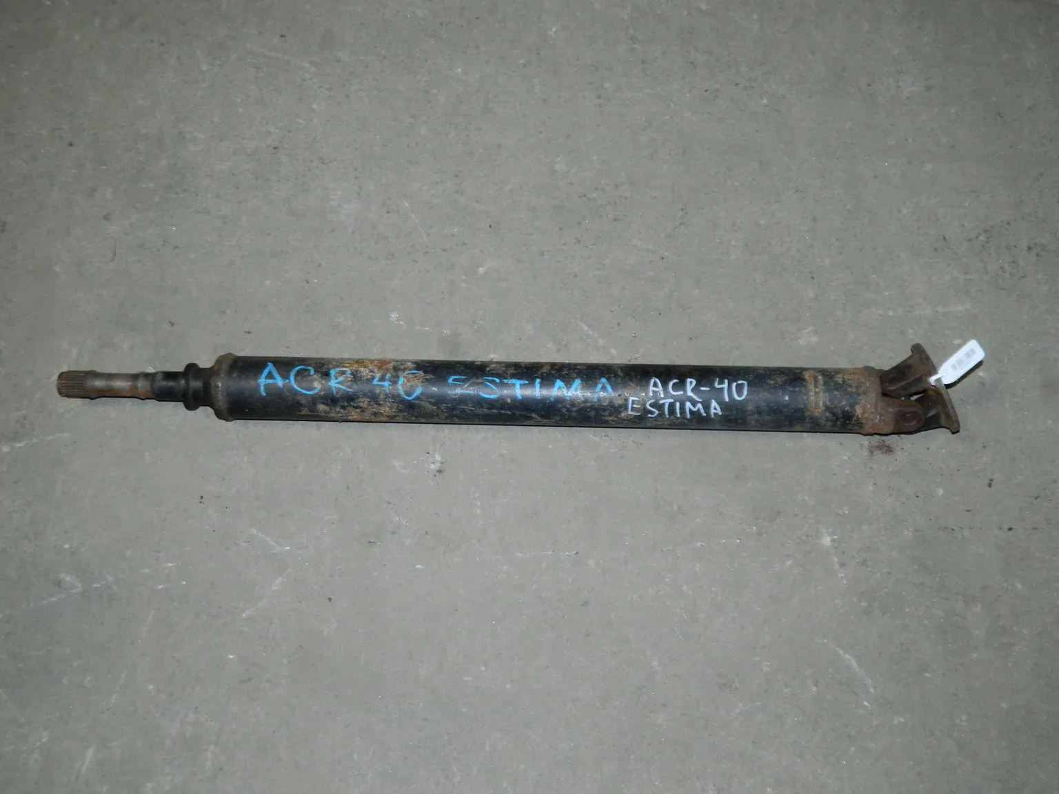 Карданный вал TOYOTA ESTIMA ACR40 2AZFE Зад (Контрактный) 35020973