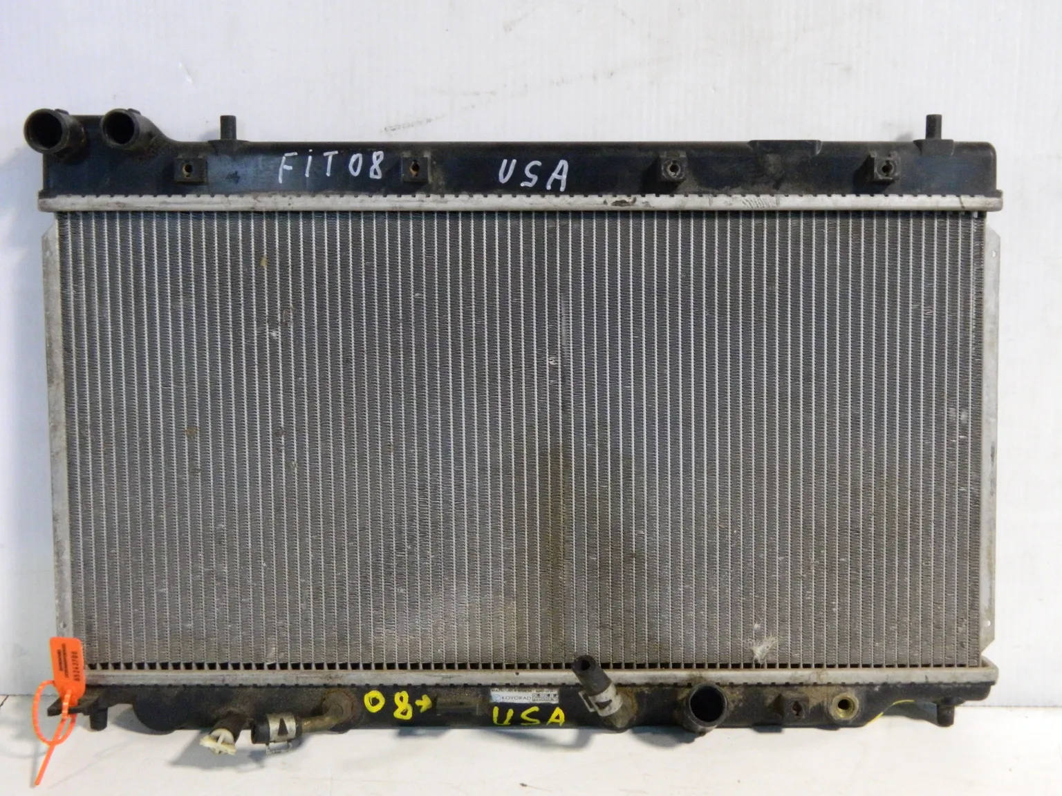 Радиатор ДВС HONDA FIT GD1 (Контрактный) 65243708