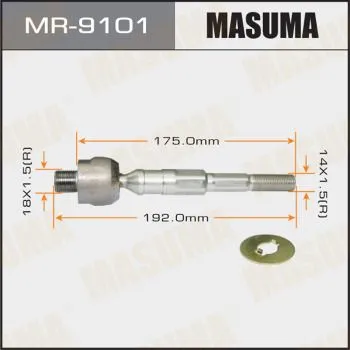 Тяга рулевая MASUMA MR9101 HONDA Civic