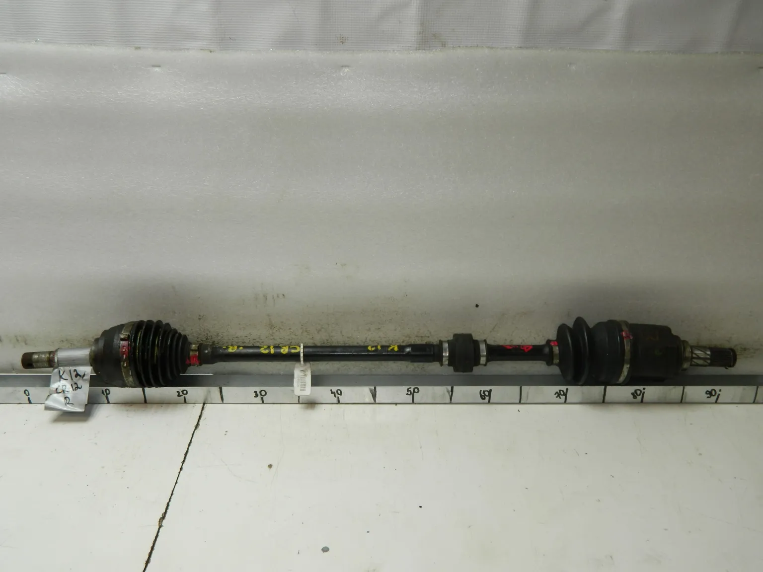 Привод NISSAN MARCH AK12 CR12DE Перед Прав (Контрактный) 35015506