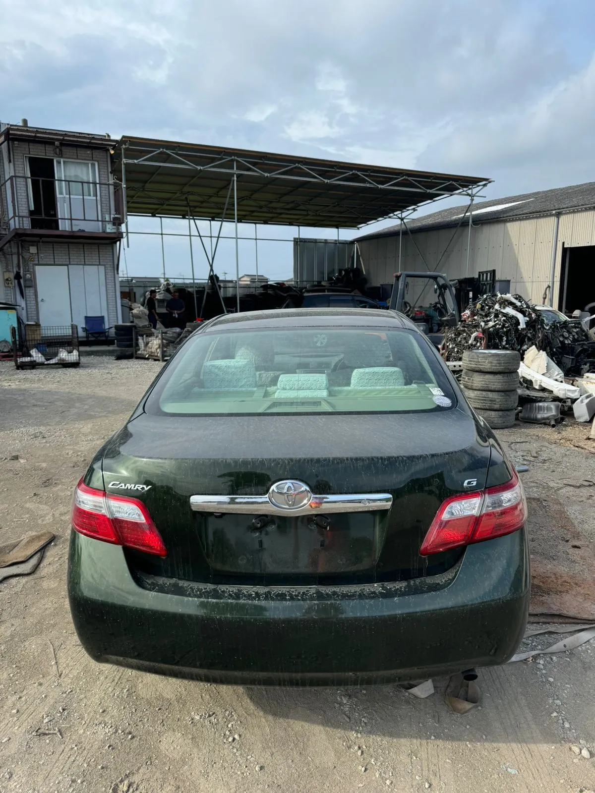 Крышка багажника TOYOTA CAMRY ACV40 (Контрактный) 33830009