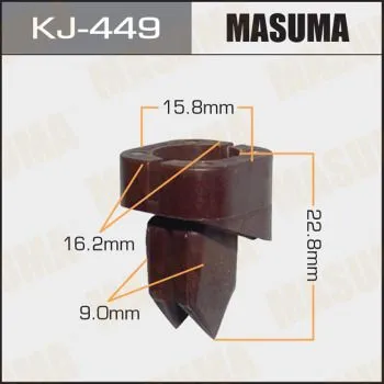 Клипса MASUMA KJ449 TOYOTA 7429432010