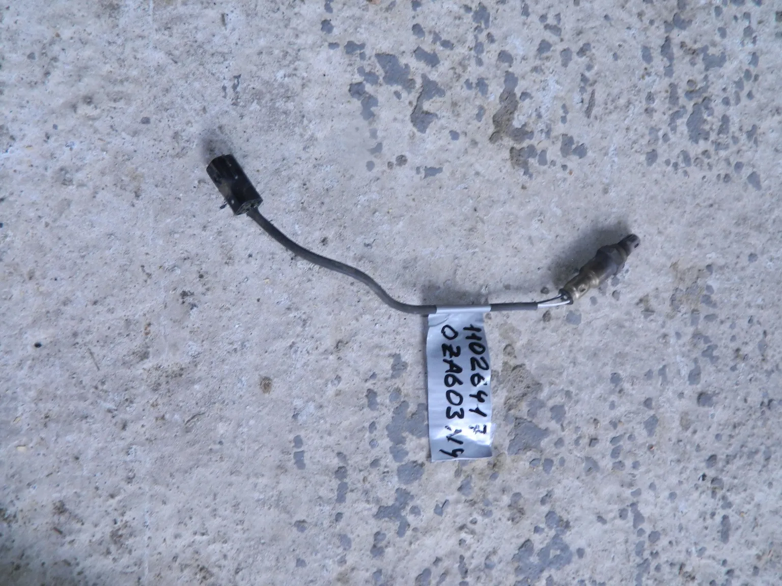 Датчик кислородный NISSAN X-TRAIL NT31 MR20DE (Контрактный) 11026417