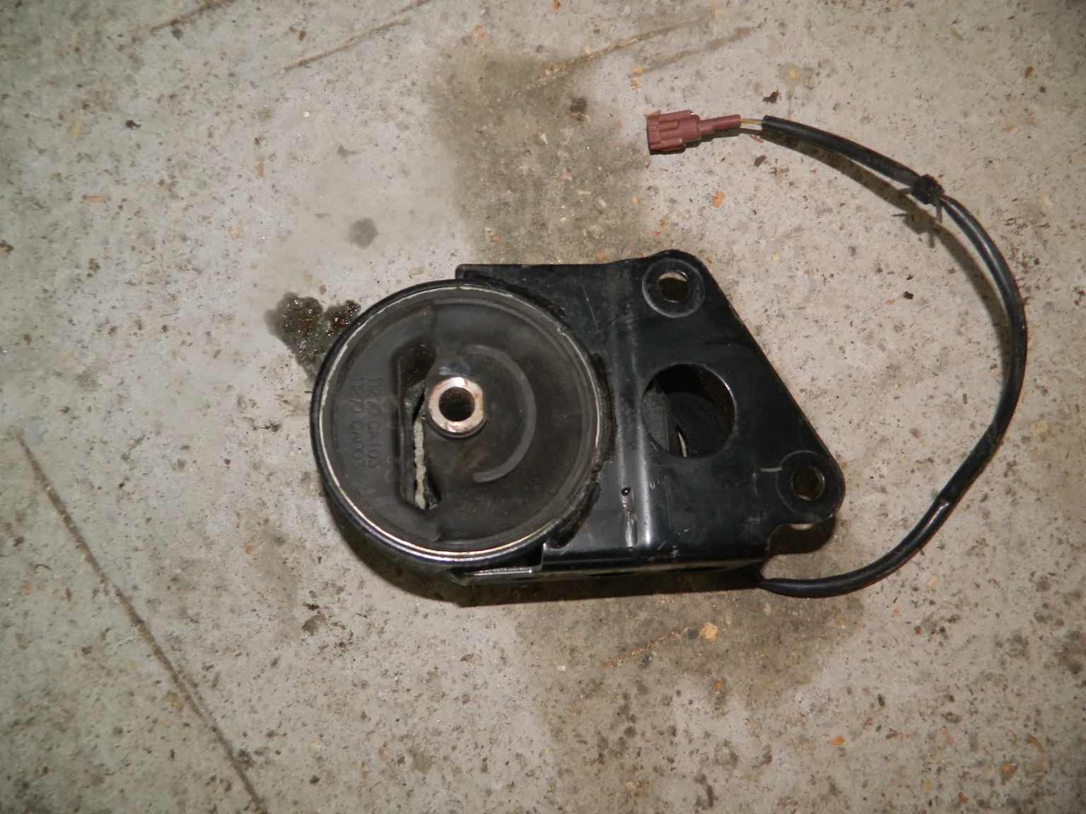 Подушка двигателя NISSAN TEANA J31 Перед (Контрактный) 1010210309