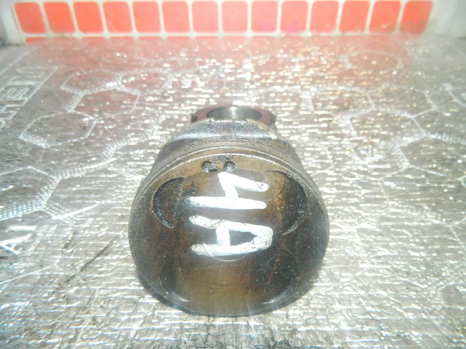 Поршень c шатуном TOYOTA 4AFE (Контрактный)13071330