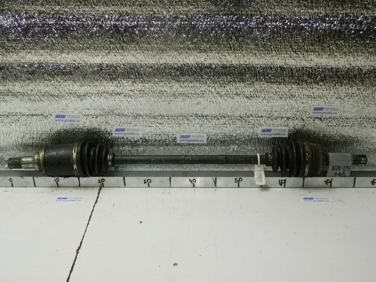 Привод TOYOTA COROLLA NZE124 1NZ Зад (Контрактный) 35021917