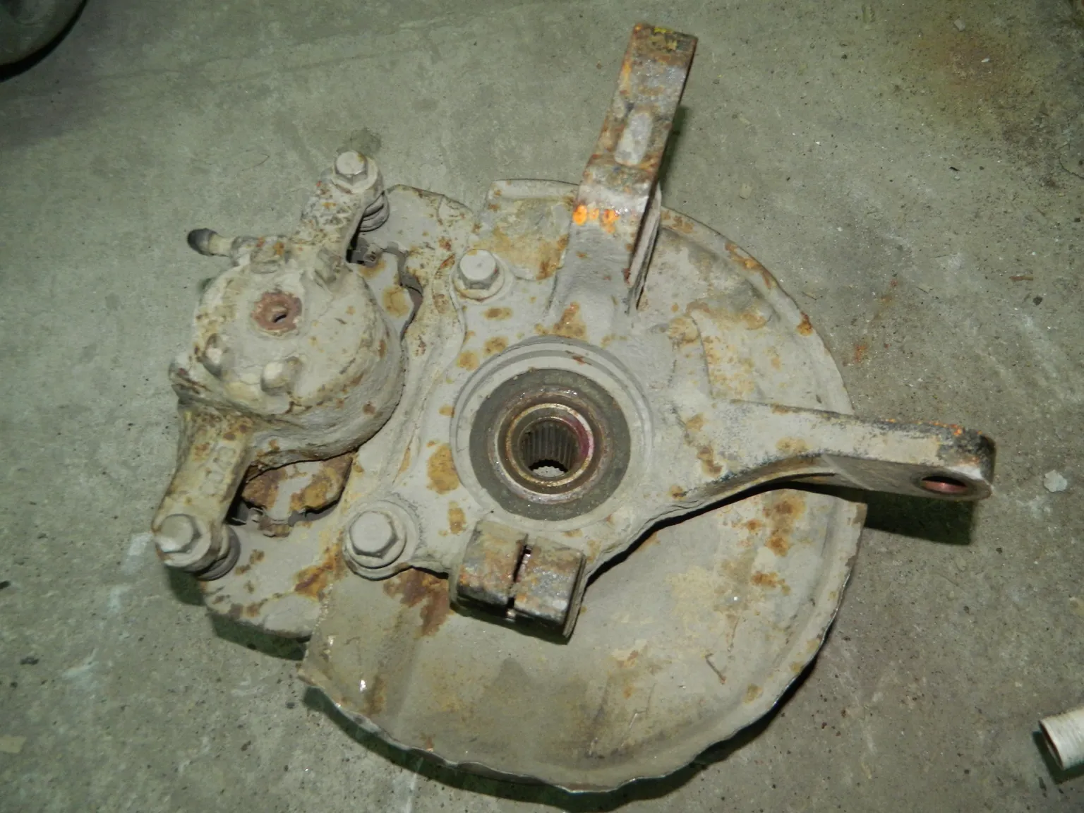 Ступица MITSUBISHI OUTLANDER CW5W Перед Прав (Контрактный) 79591266