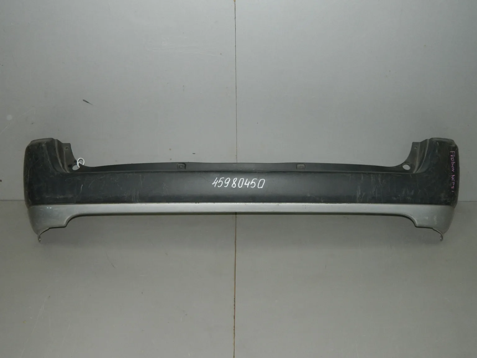 Бампер задний TOYOTA PROBOX NCP50 (Контрактный) 45980450