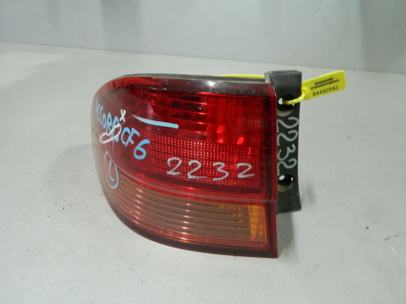 Фонарь HONDA ACCORD CF6 Зад Лев 2232 (Контрактный) 64492042