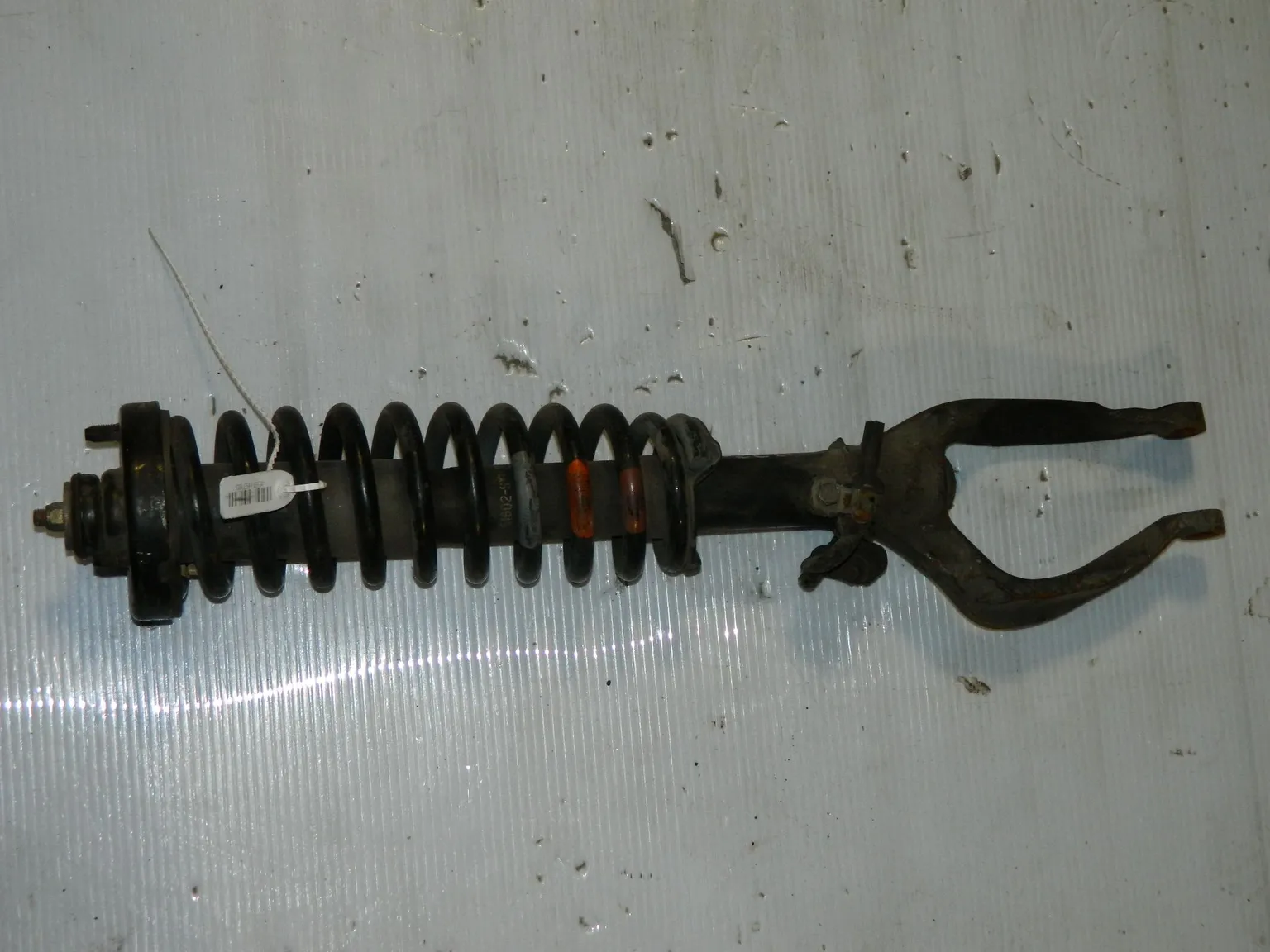 Стойка подвески HONDA ODYSSEY RA2 Перед Лев (Контрактный) 45976785