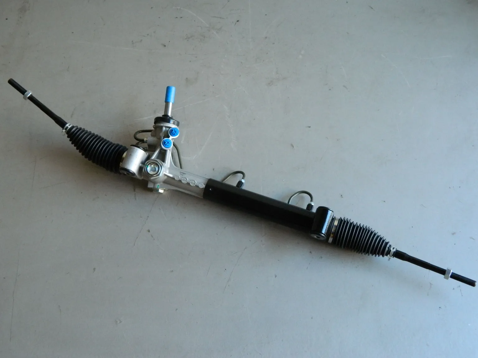 Рейка рулевая GENERAL PARTS 5900237 OPEL ASTRA H 2004- / ZAFIRA B LHD (трубки с резьбой)