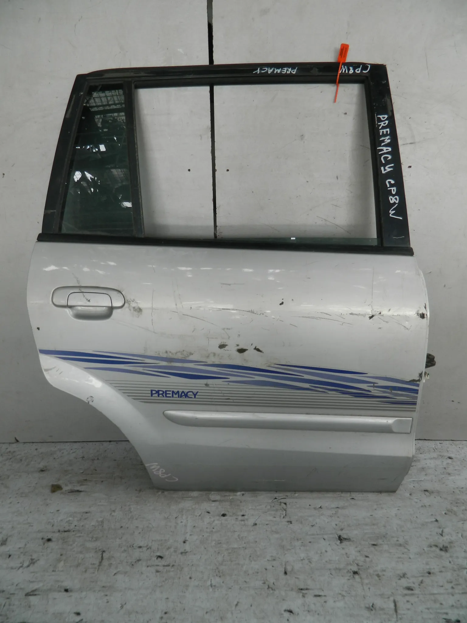 Дверь MAZDA PREMACY CP8W Зад Прав (Контрактный) 72355449 C14572020C