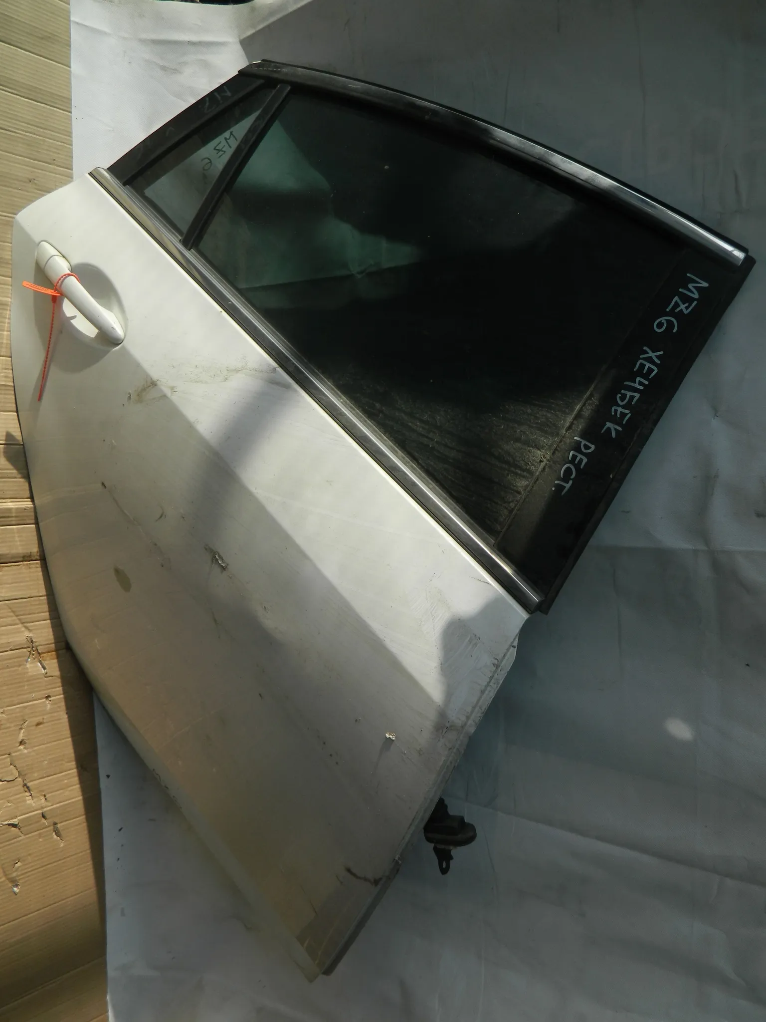 Дверь MAZDA MAZDA6 GH Зад Прав (Контрактный) 65243040