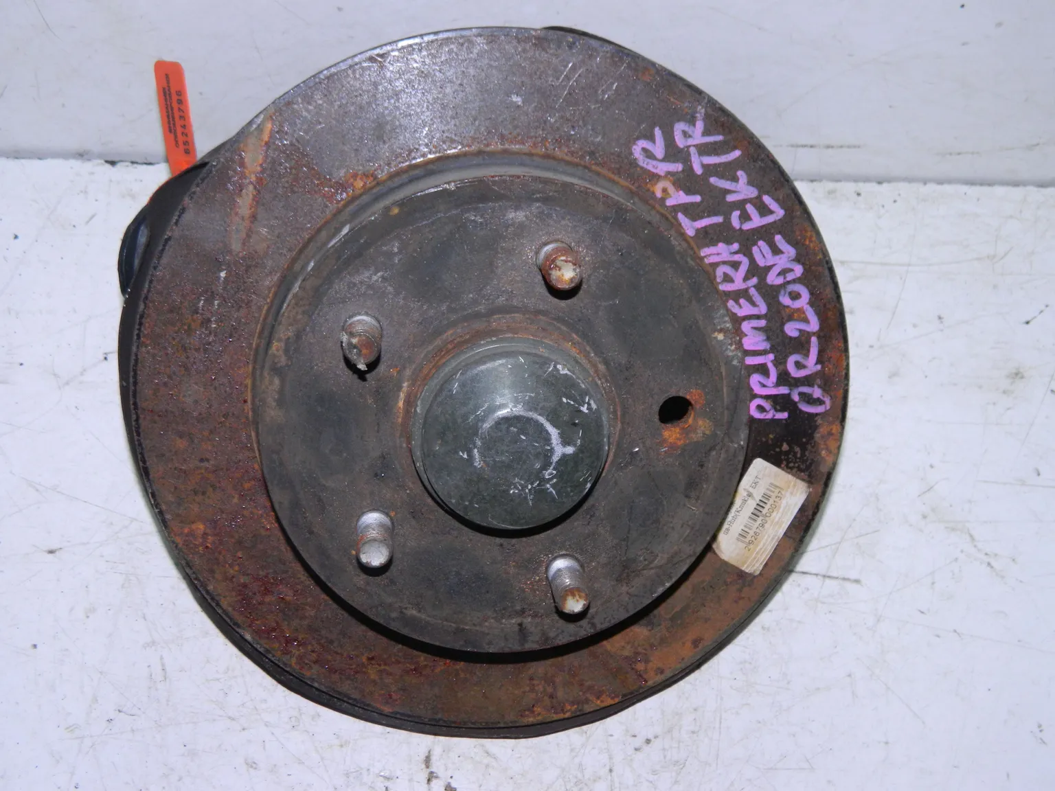 Ступица NISSAN PRIMERA P12 Зад Прав (Контрактный) 65243796