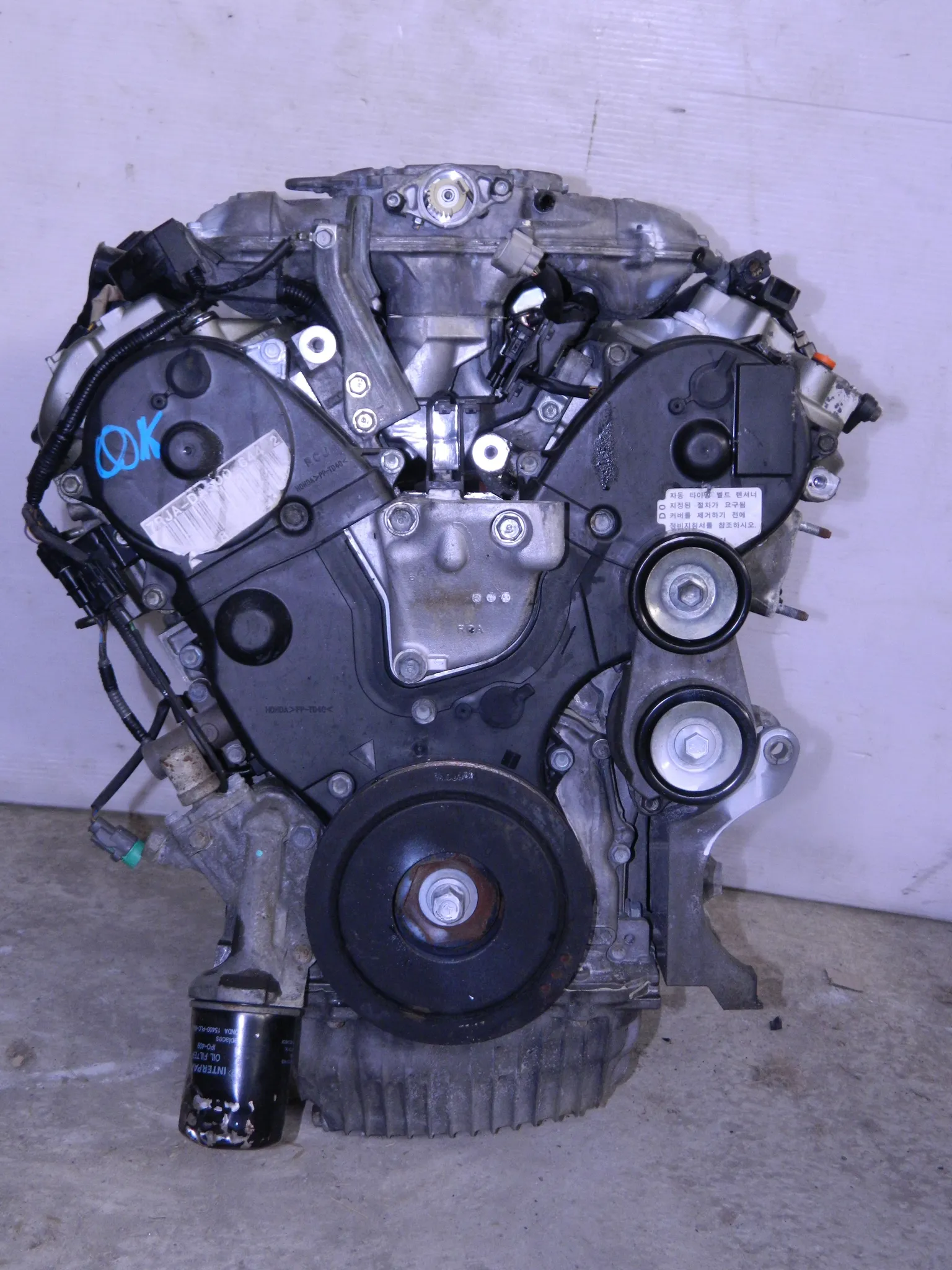 Двигатель HONDA J35A (Контрактный) 79768082