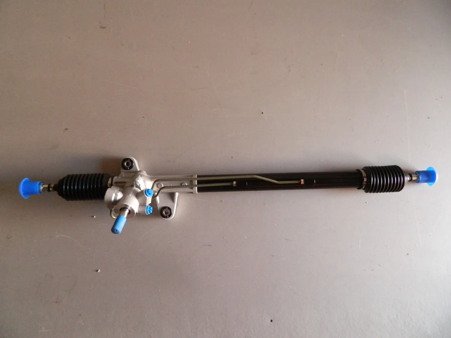 Рейка рулевая GENERAL PARTS 53601SEPA04 HONDA ACCORD 04- CL9 (короткий вал) LHD