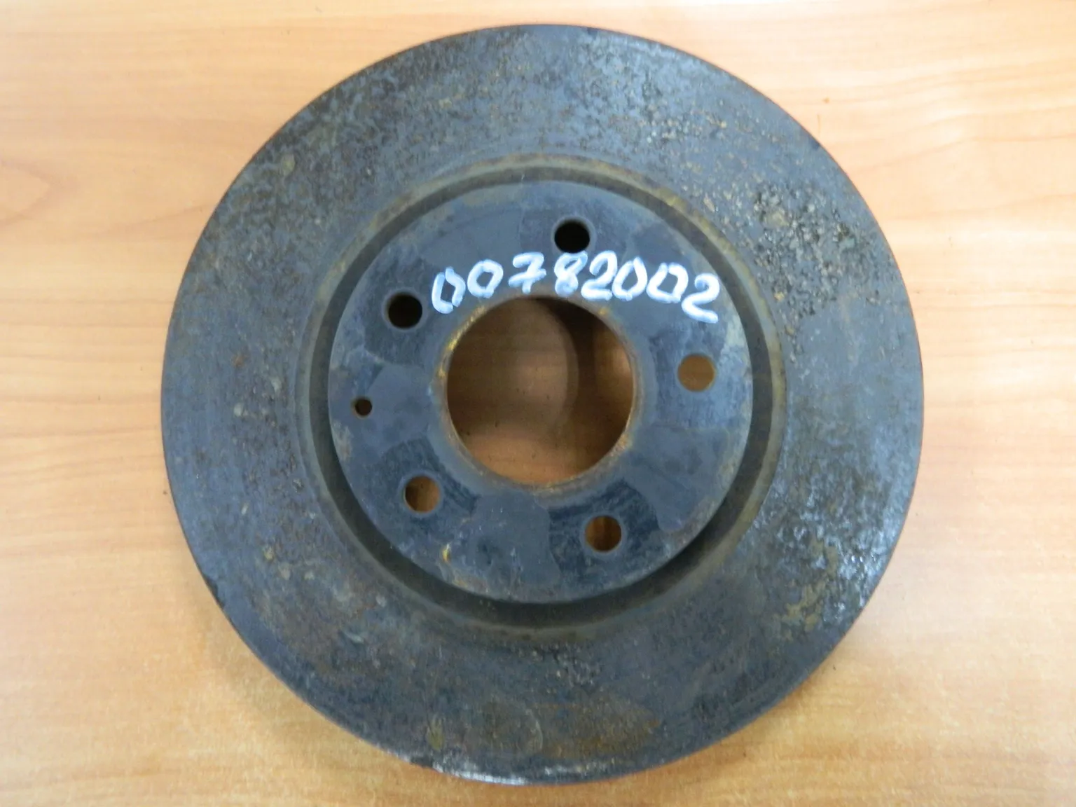 Диск тормозной MAZDA AXELA BM5AS Перед (Контрактный)