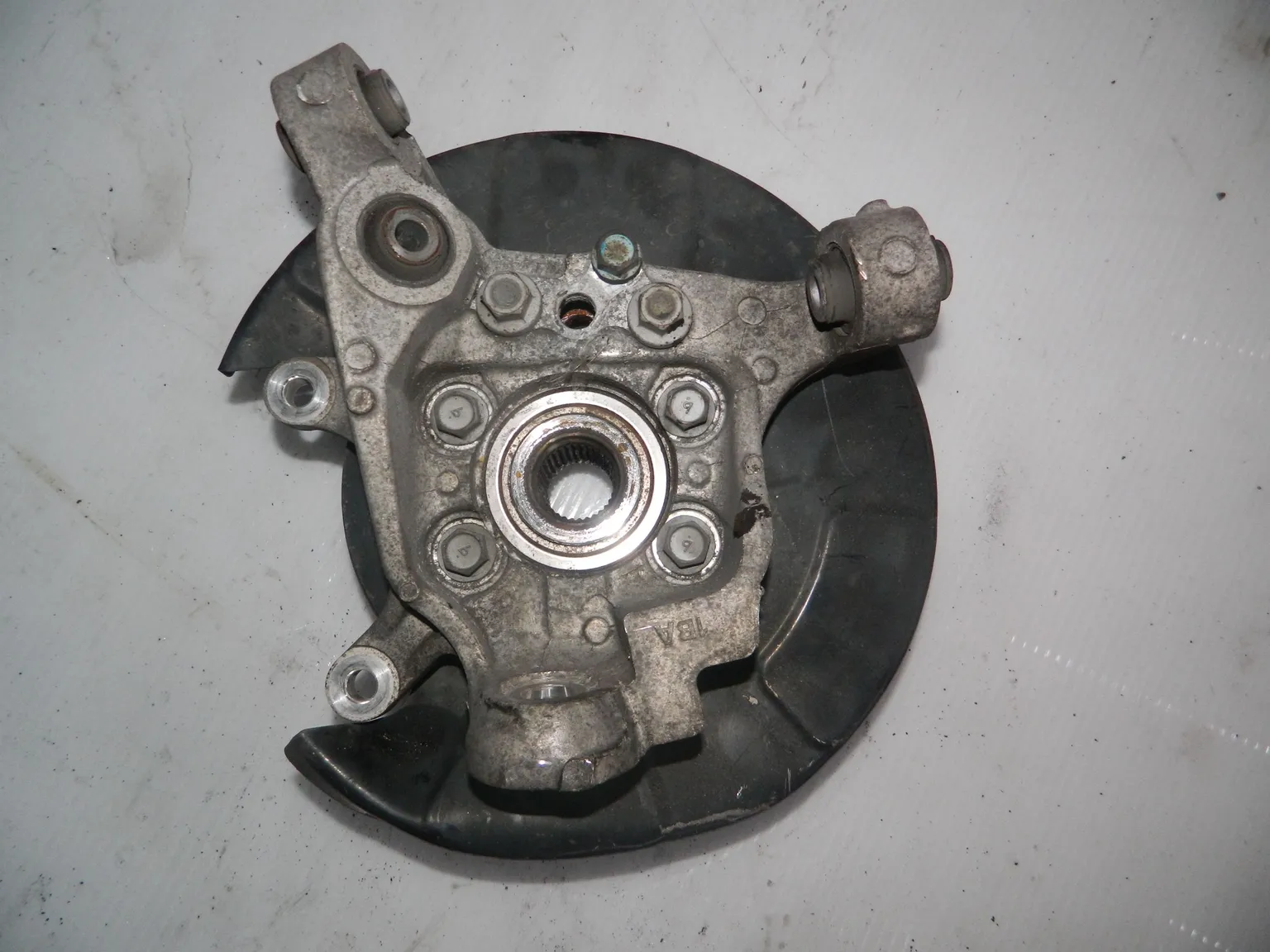 Ступица INFINITI EX35 J50 Зад Лев (Контрактный) 1007200618