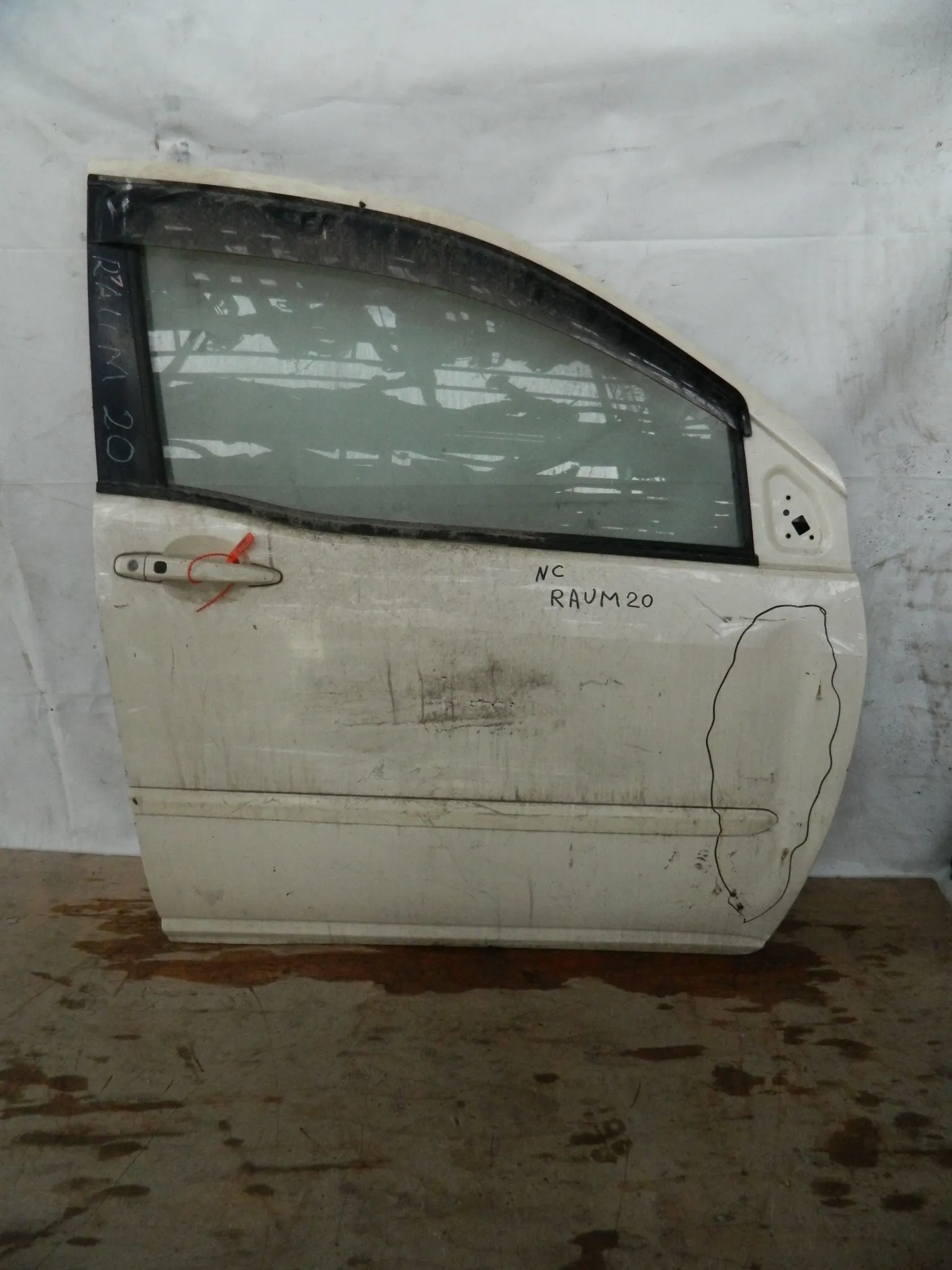 Дверь TOYOTA RAUM NCZ20 Перед Прав (Контрактный) 72355822