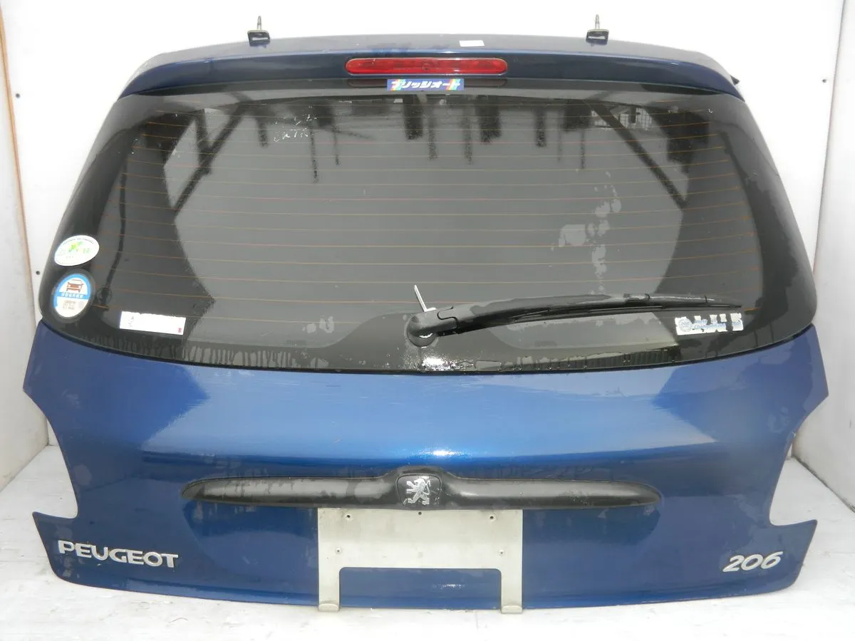 Крышка багажника PEUGEOT 206 2A/C (Контрактный) 35021678