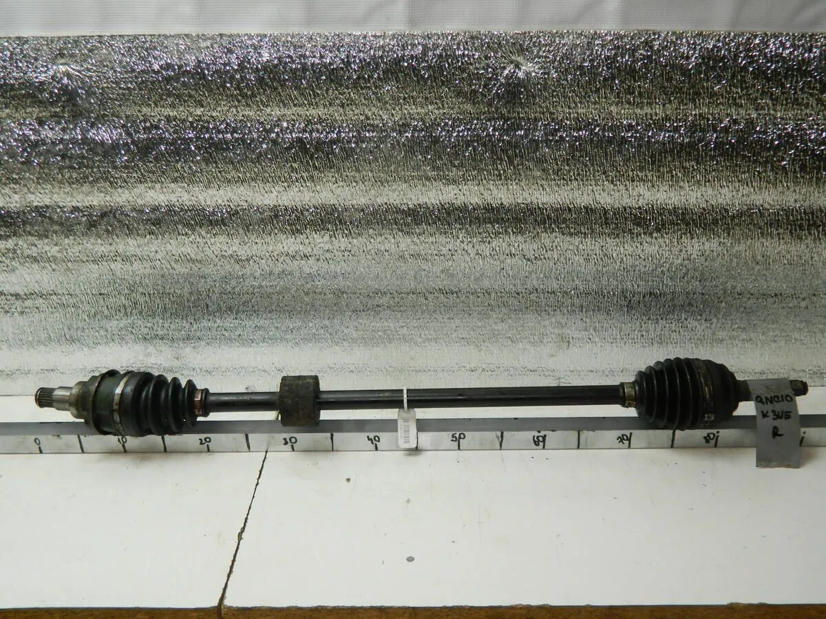 Привод TOYOTA PASSO QNC10 K3VE Перед Прав (Контрактный) 35015300