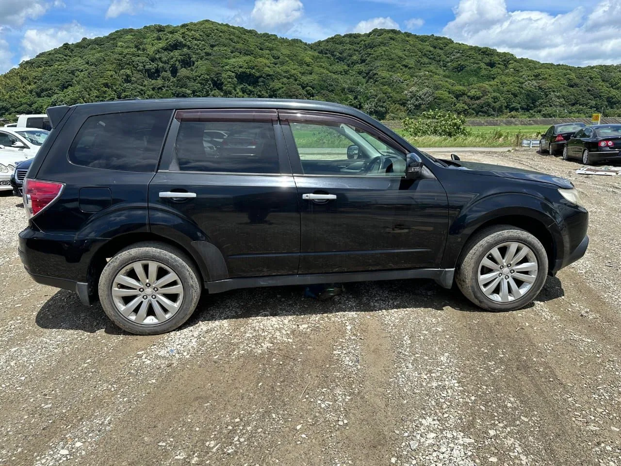 Дверь SUBARU FORESTER SHJ Перед Прав (Контрактный) 27117006