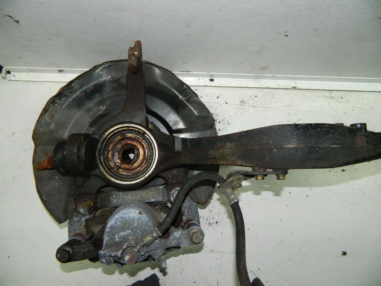 Ступица HONDA ACCORD CL7 Перед Лев (Контрактный) 03344862